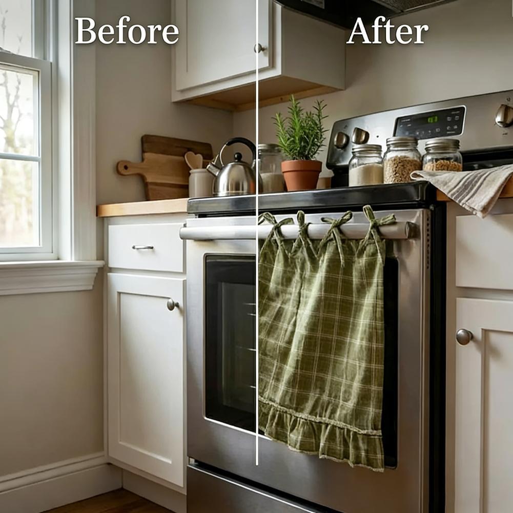 Oven Skirt Artisanal Farmhouse - огляд і ціна Home Decor Curtain