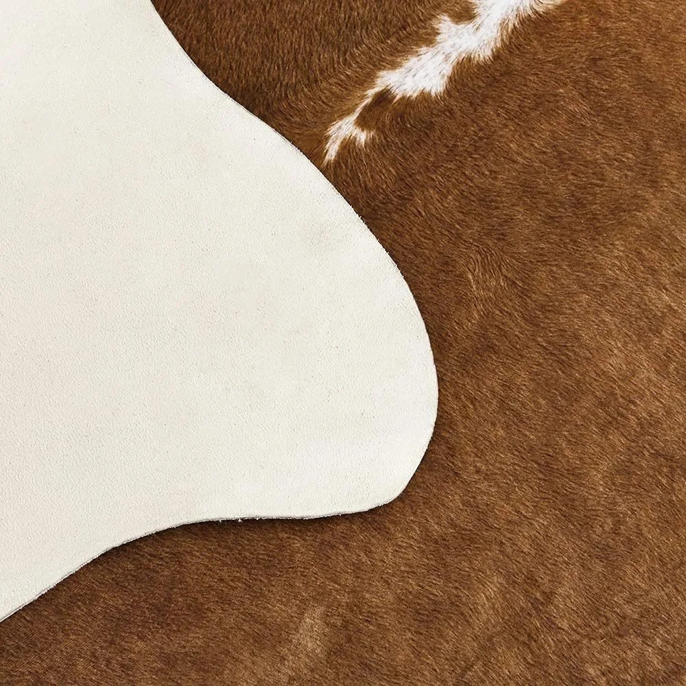 Premium Cow Print Faux Hide Ru - огляд і ціна Cowhide Rug Faux