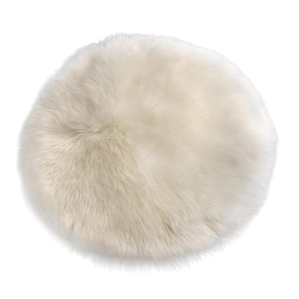 Luxury Faux Fur Sheepskin Rug, - огляд і ціна Cowhide Rug Faux