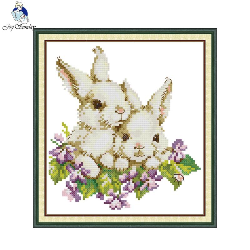 Joy Sunday Bunny Siblings Patt - огляд і ціна Home Decor Outlet