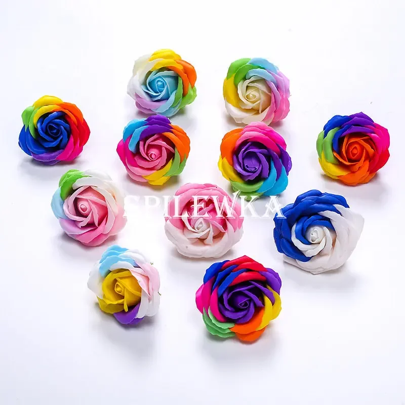 Spilewka 6X7cm Colorful Rose A - огляд і ціна Home Christmas Decor