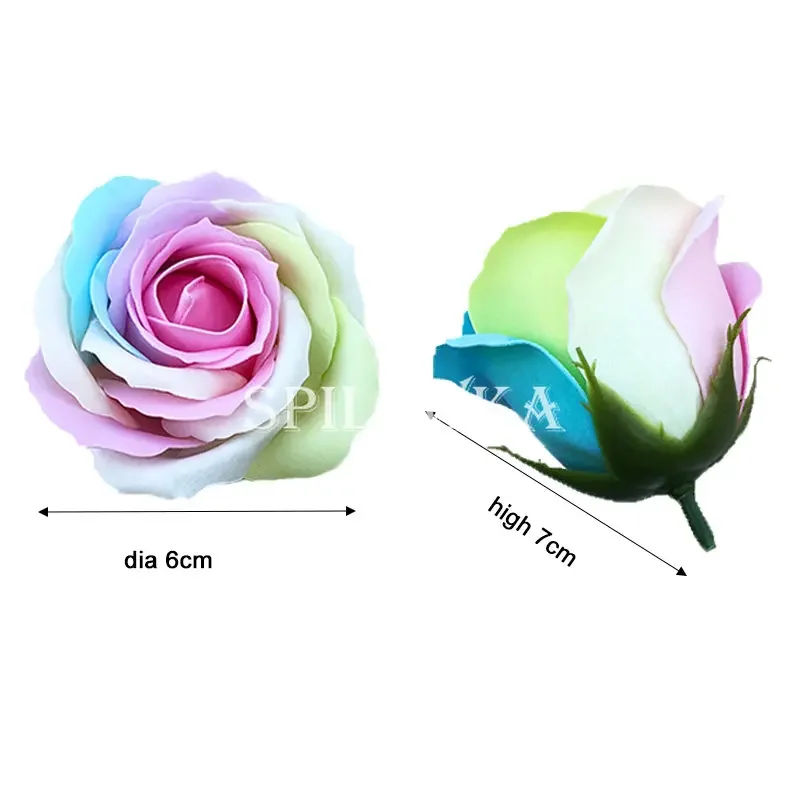Spilewka 6X7cm Colorful Rose A - огляд і ціна Home Christmas Decor