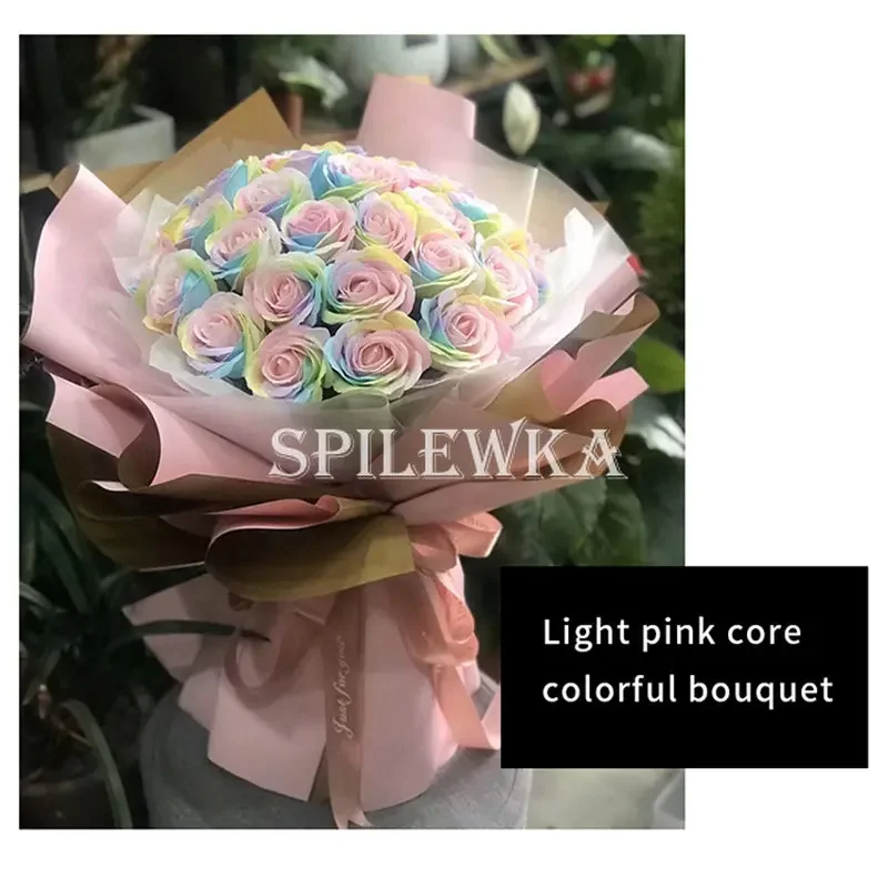 Spilewka 6X7cm Colorful Rose A - огляд і ціна Home Christmas Decor