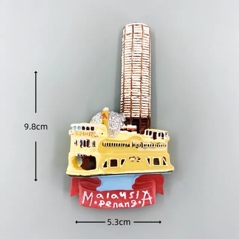 Malaysia 3D Fridge Magnets, Ku - огляд і ціна Home Decor Kuala Lumpur