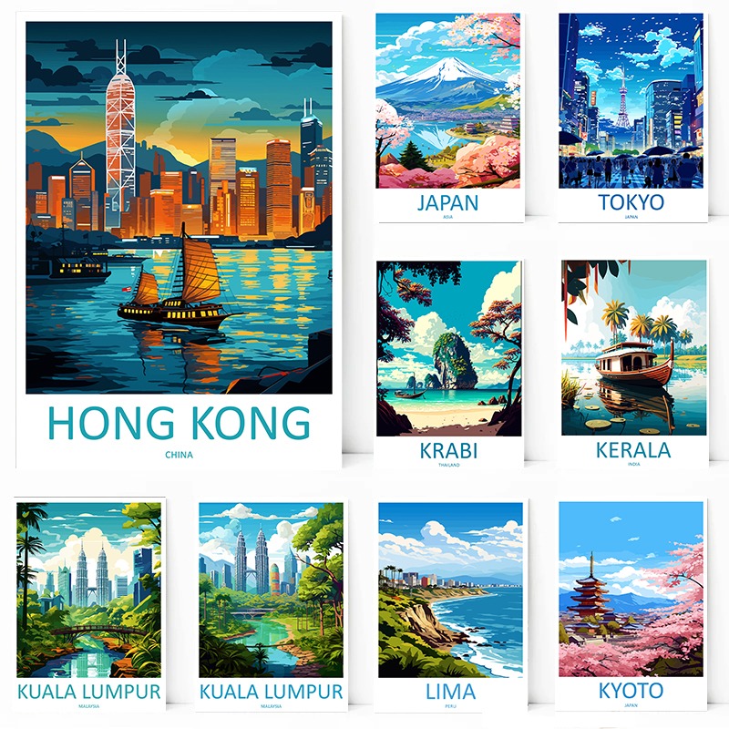Hong Kong Japan Kerala Kyoto K - огляд і ціна Home Decor Kuala Lumpur
