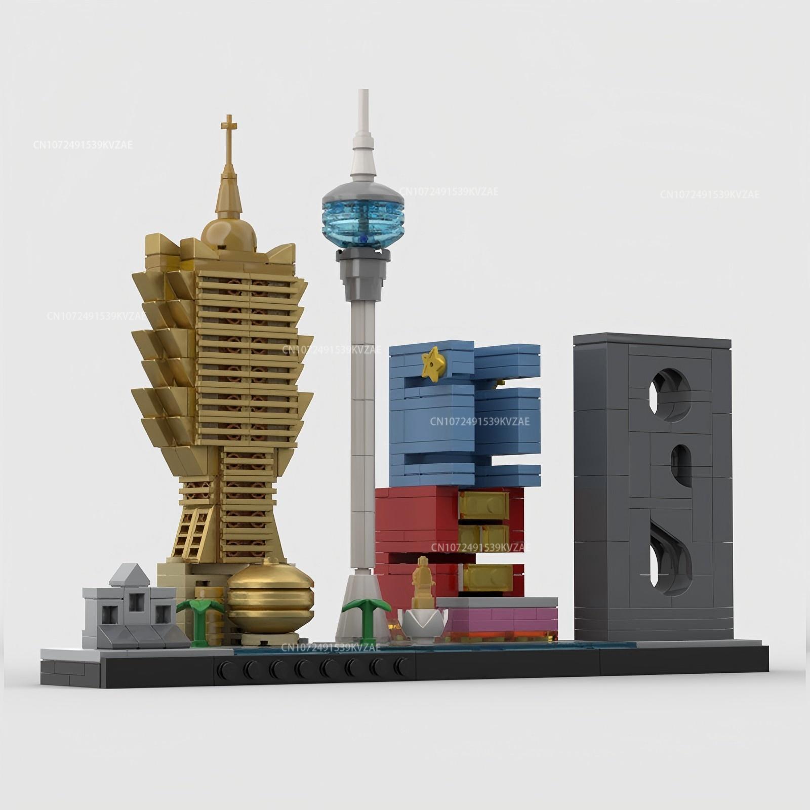 MOC City Skyline Famous Attrac - огляд і ціна Home Decor Kuala Lumpur