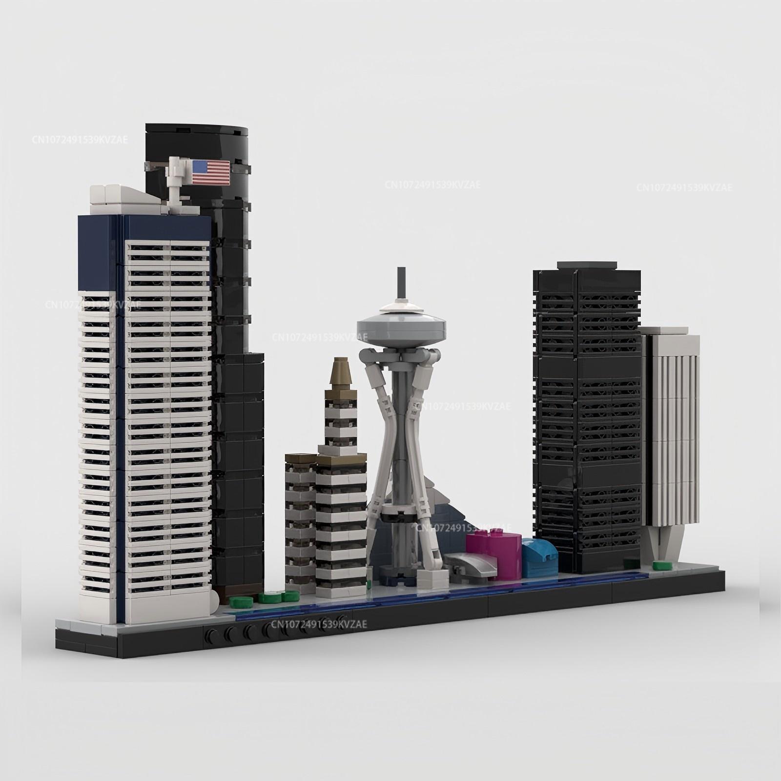 MOC City Skyline Famous Attrac - огляд і ціна Home Decor Kuala Lumpur