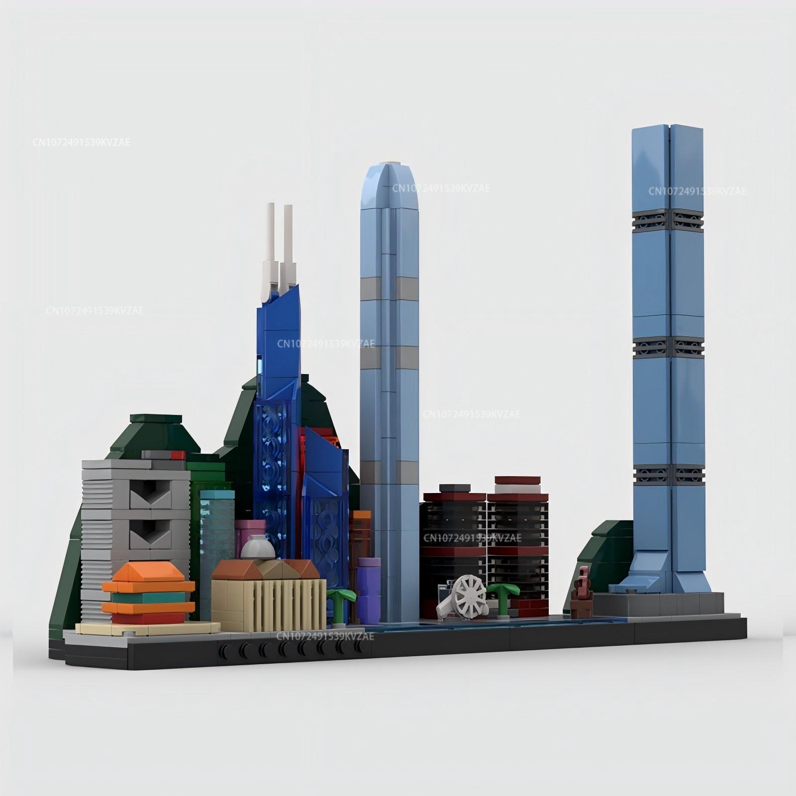 MOC City Skyline Famous Attrac - огляд і ціна Home Decor Kuala Lumpur