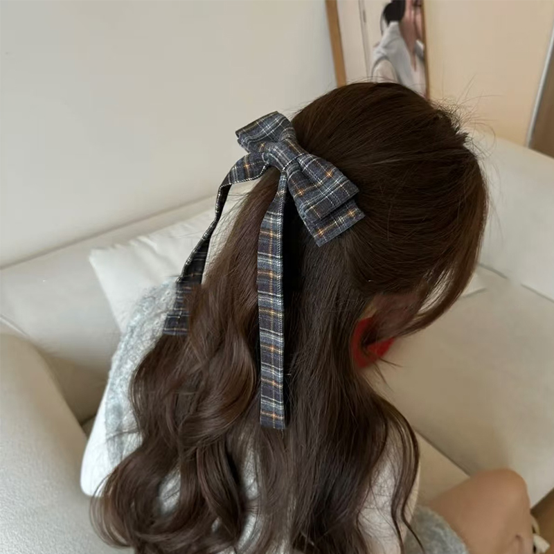 2025 Elegant Plaid Ribbon Bow  - огляд і ціна Home Decor Trends 2025