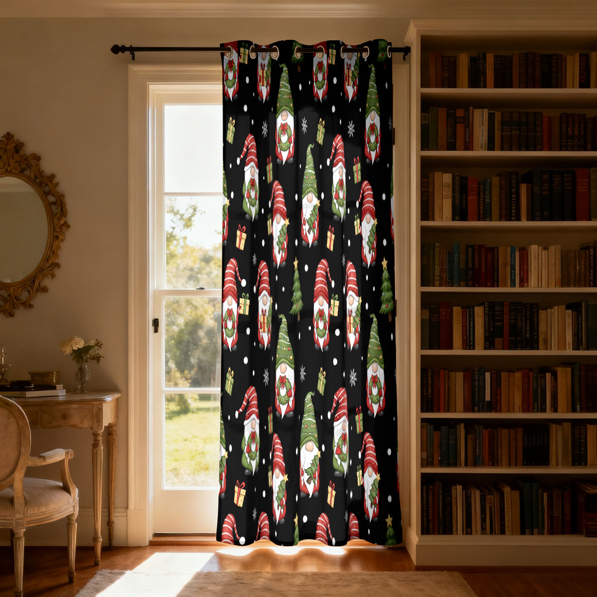 Christmas Dwarf Xmas Tree Gift - огляд і ціна Home Decor Curtain