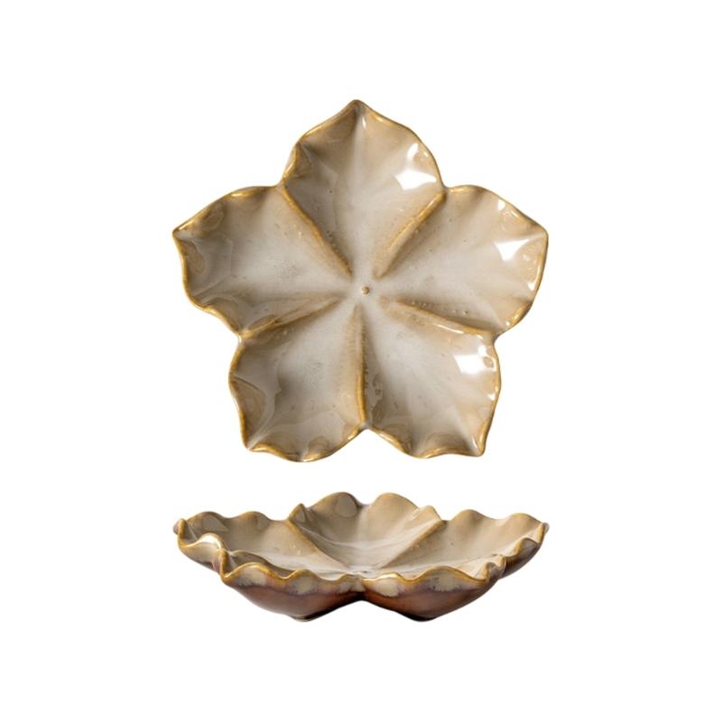 Y1UD Ceramic Jewelry Tray Flow - огляд і ціна Ceramic Trinket Dish