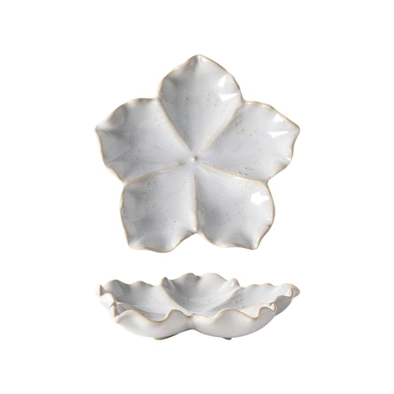 Y1UD Ceramic Jewelry Tray Flow - огляд і ціна Ceramic Trinket Dish